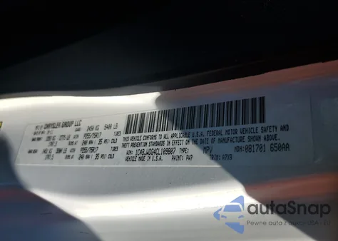 1C4BJWDG4CL109807